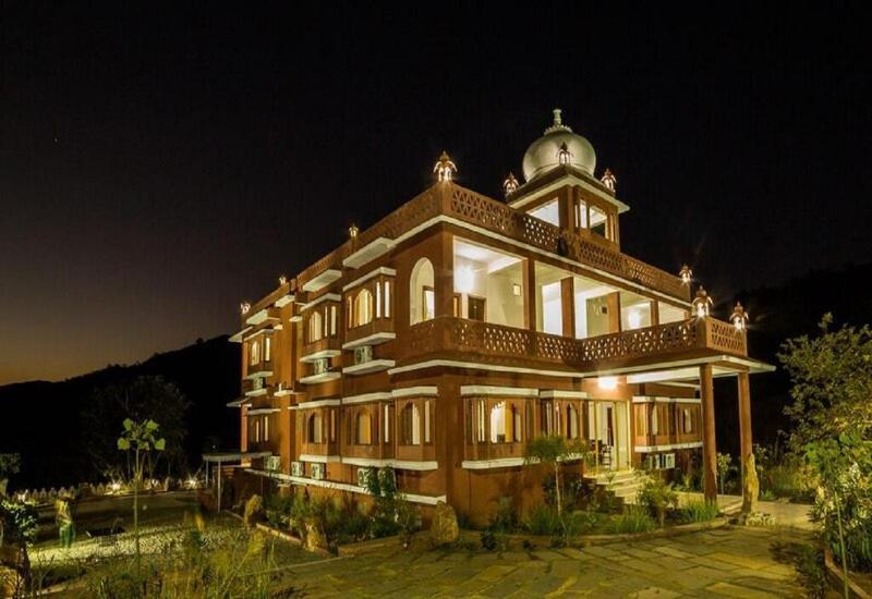 Kumbhalmer Resort, Kumbhalgarh Ranakpur Esterno foto